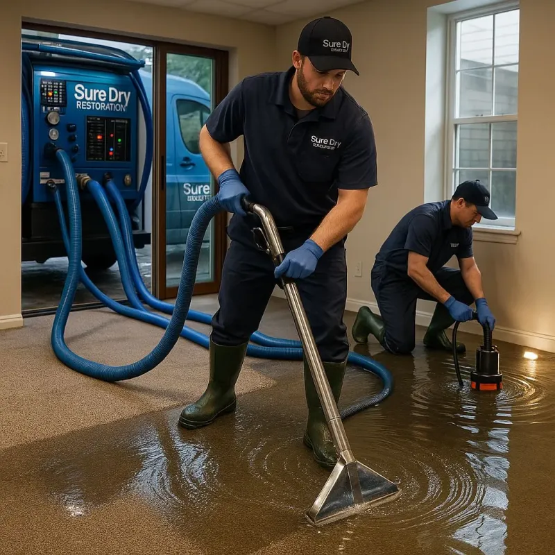 Water Extraction and Removal process in Columbia County, WI